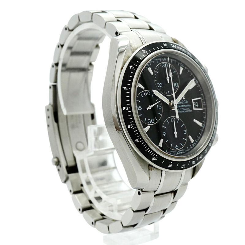 歐米茄超霸系列3210.50黑色錶盤男士腕錶-3