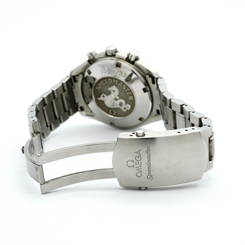 歐米茄超霸系列3210.50黑色錶盤男士腕錶-4