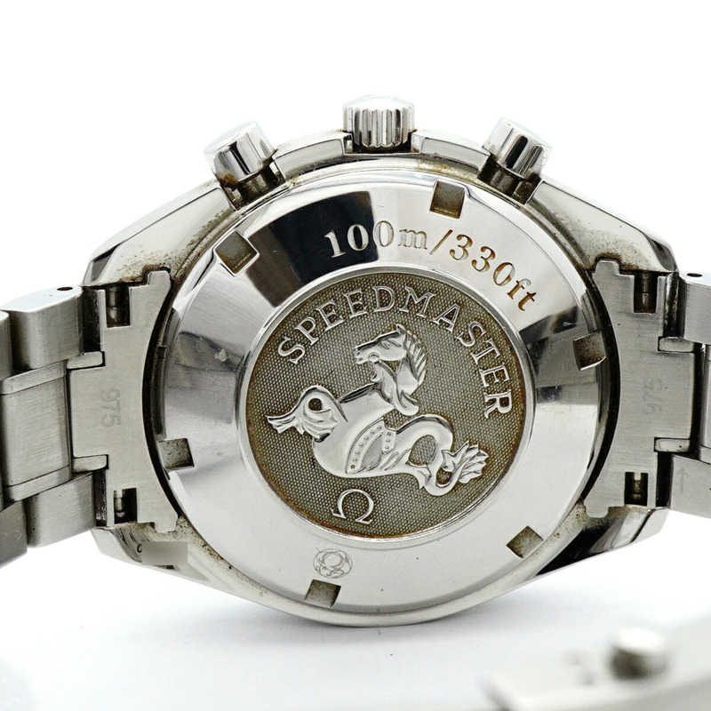 歐米茄超霸系列3210.50黑色錶盤男士腕錶-5