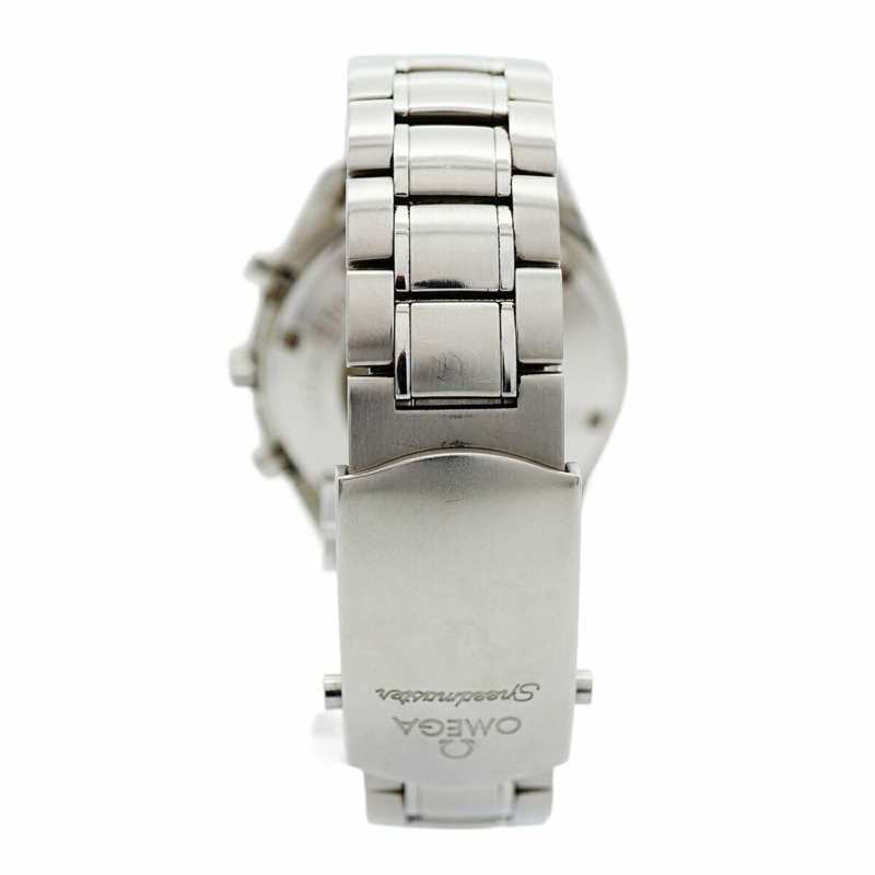 歐米茄超霸系列3210.50黑色錶盤男士腕錶-7