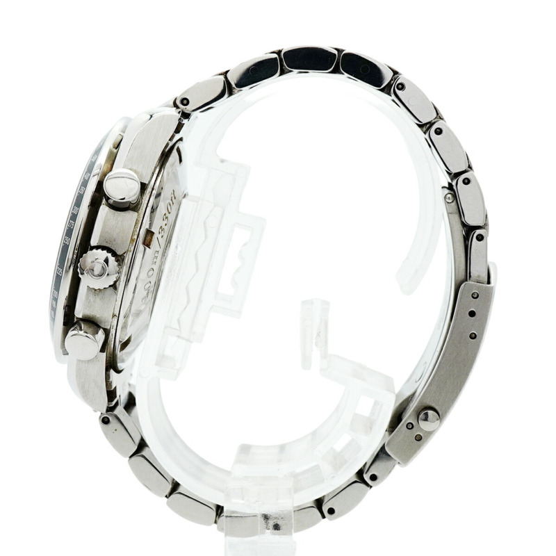 歐米茄超霸系列3210.50黑色錶盤男士腕錶-8