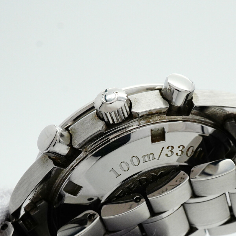 歐米茄超霸系列3210.50黑色錶盤男士腕錶-10