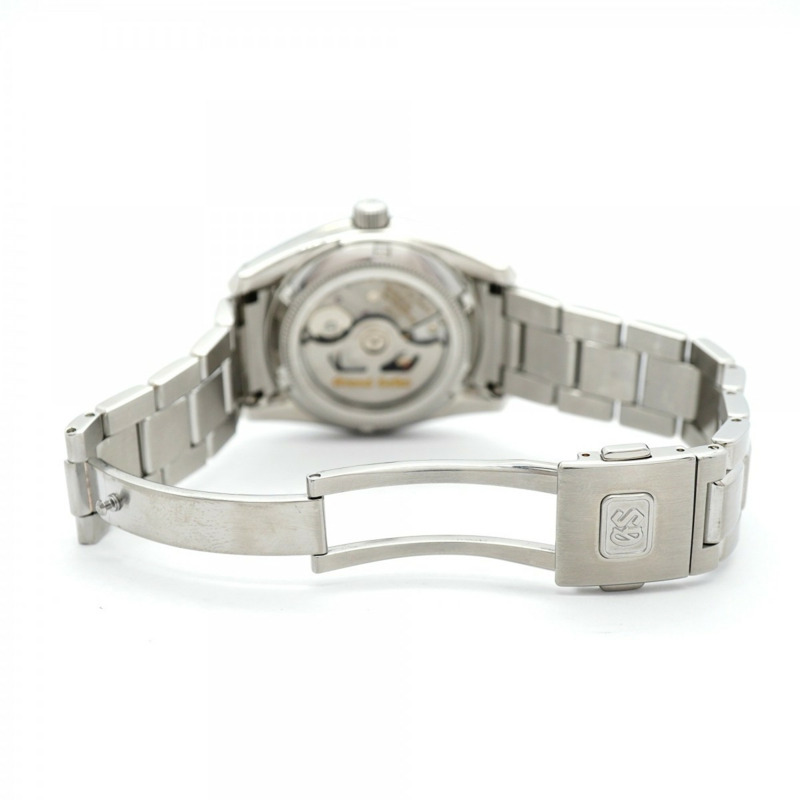 精工 Grand SBGL001 9S67-00A0 白色錶盤男士腕錶-4