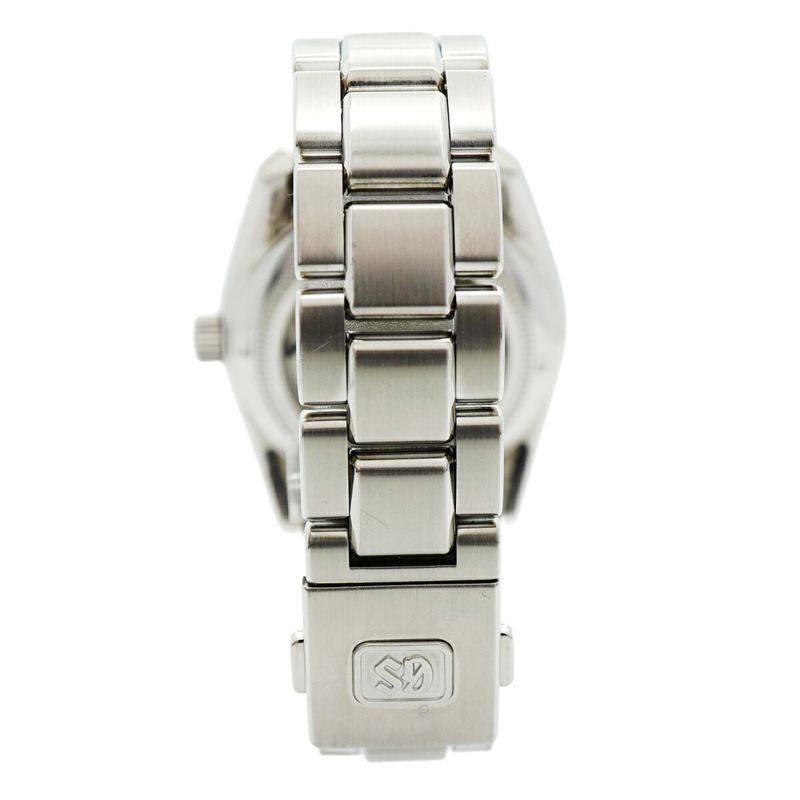 精工 Grand SBGL001 9S67-00A0 白色錶盤男士腕錶-7