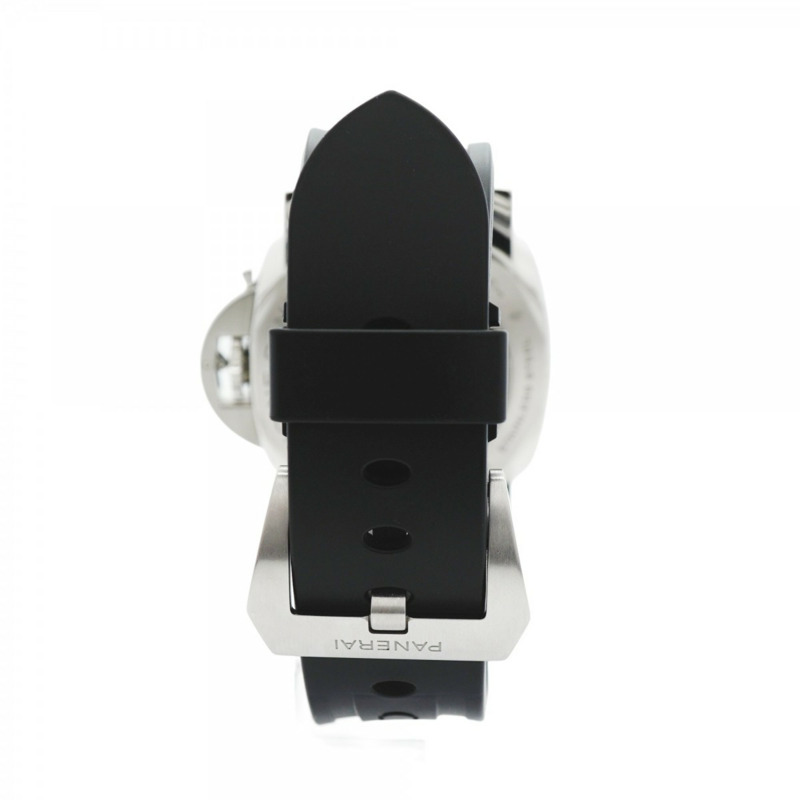 沛納海 Luminor Marina PAM01499 白色錶盤男士腕錶-6