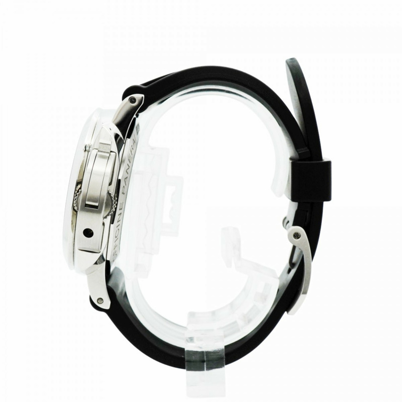 沛納海 Luminor Marina PAM01499 白色錶盤男士腕錶-7