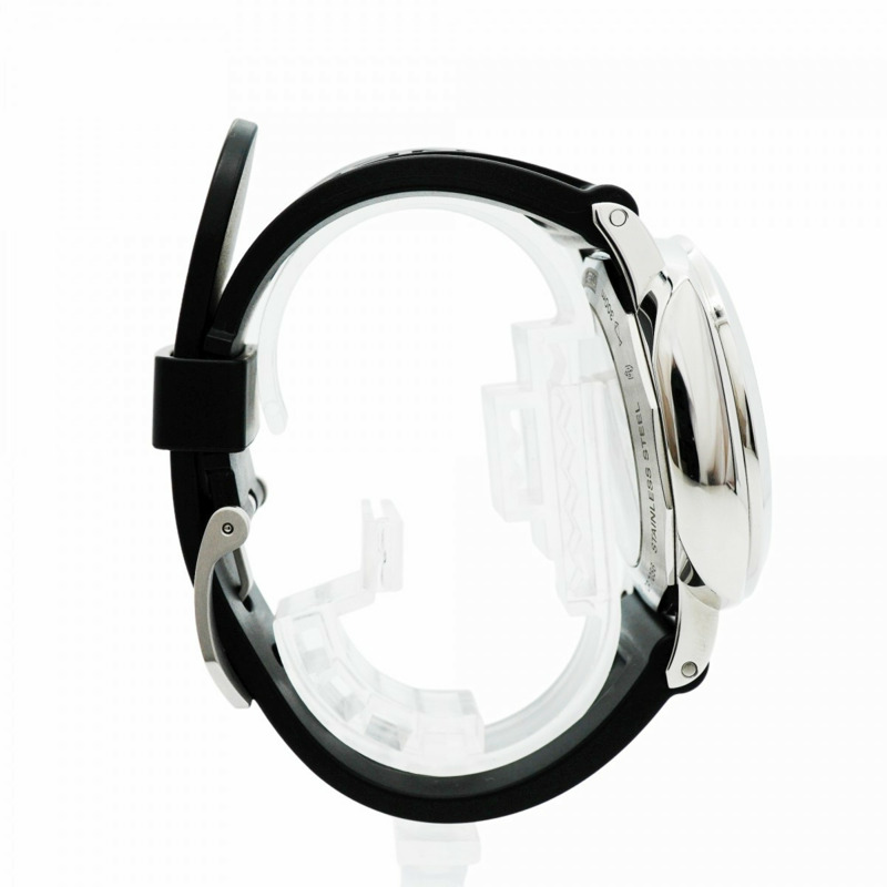 沛納海 Luminor Marina PAM01499 白色錶盤男士腕錶-8