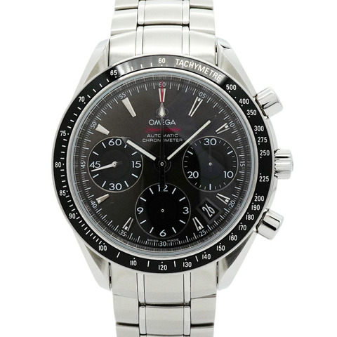 歐米茄超霸系列 323.30.40.40.06.001 灰色錶盤男士腕錶