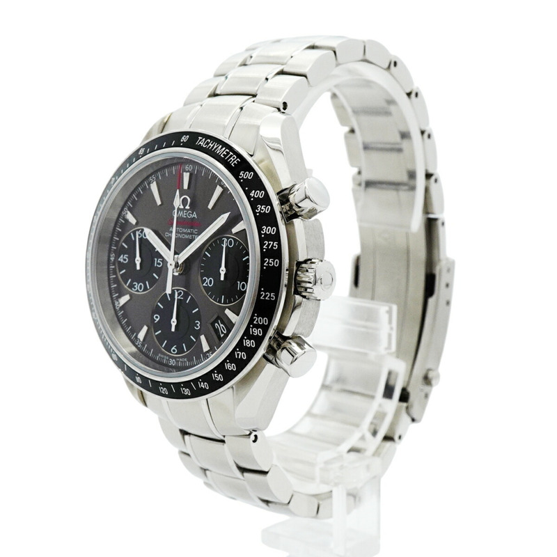 歐米茄超霸系列 323.30.40.40.06.001 灰色錶盤男士腕錶-2