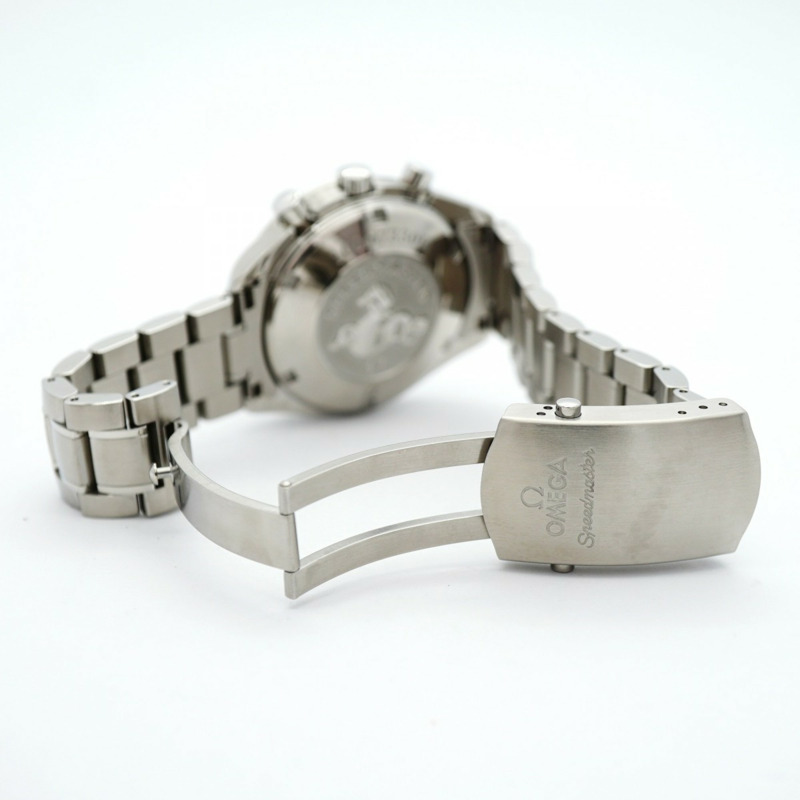 歐米茄超霸系列 323.30.40.40.06.001 灰色錶盤男士腕錶-4