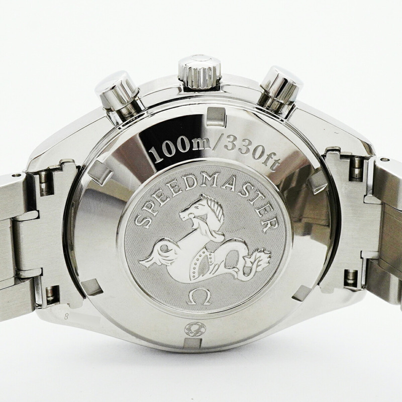 歐米茄超霸系列 323.30.40.40.06.001 灰色錶盤男士腕錶-5