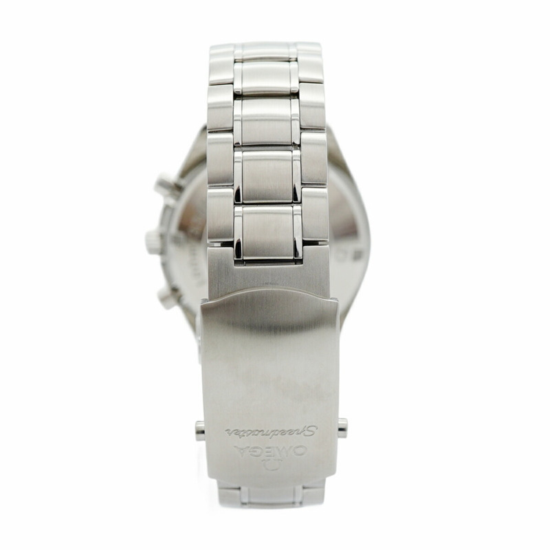 歐米茄超霸系列 323.30.40.40.06.001 灰色錶盤男士腕錶-7