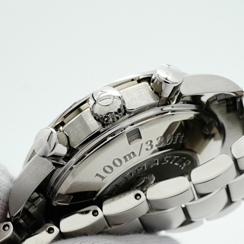 歐米茄超霸系列 323.30.40.40.06.001 灰色錶盤男士腕錶-10