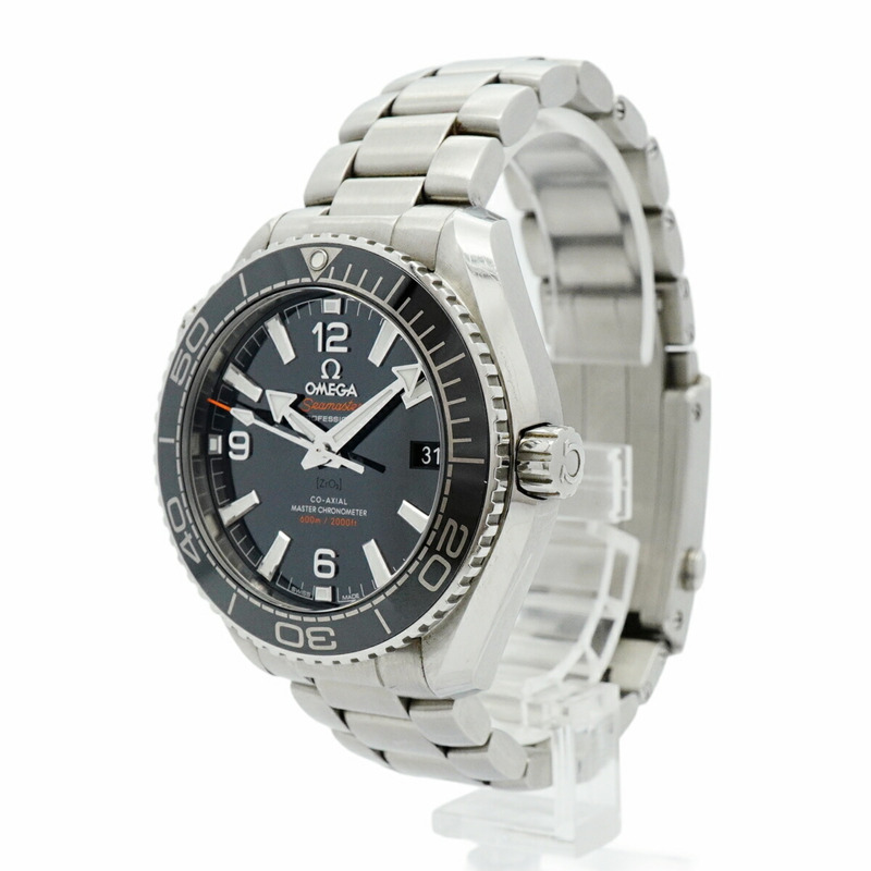 歐米茄海馬系列 215.30.40.20.01.001 黑色錶盤男士腕錶-2