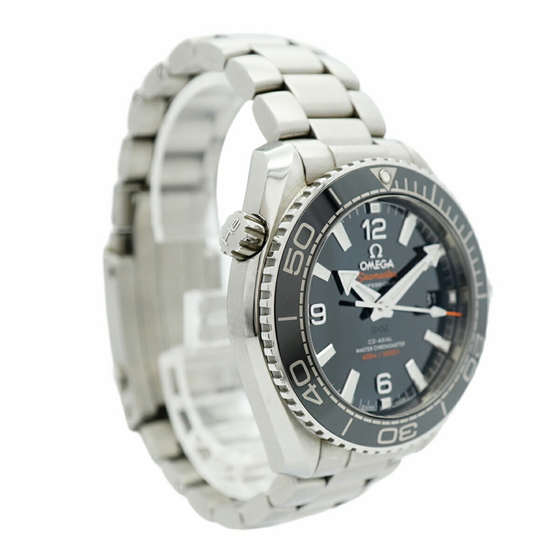 歐米茄海馬系列 215.30.40.20.01.001 黑色錶盤男士腕錶-3