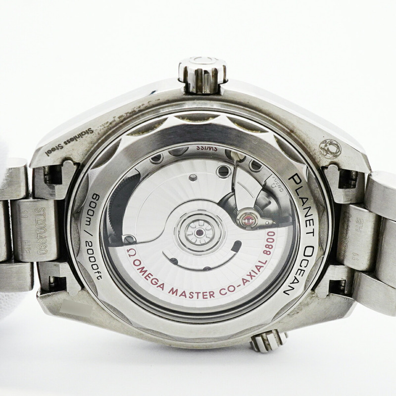 歐米茄海馬系列 215.30.40.20.01.001 黑色錶盤男士腕錶-5