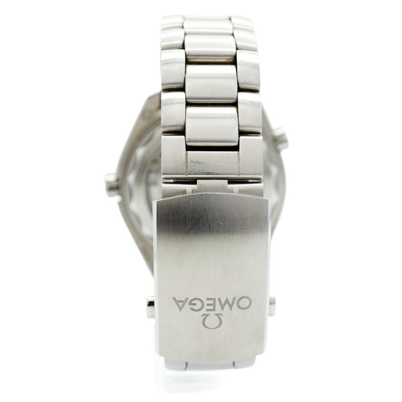 歐米茄海馬系列 215.30.40.20.01.001 黑色錶盤男士腕錶-8