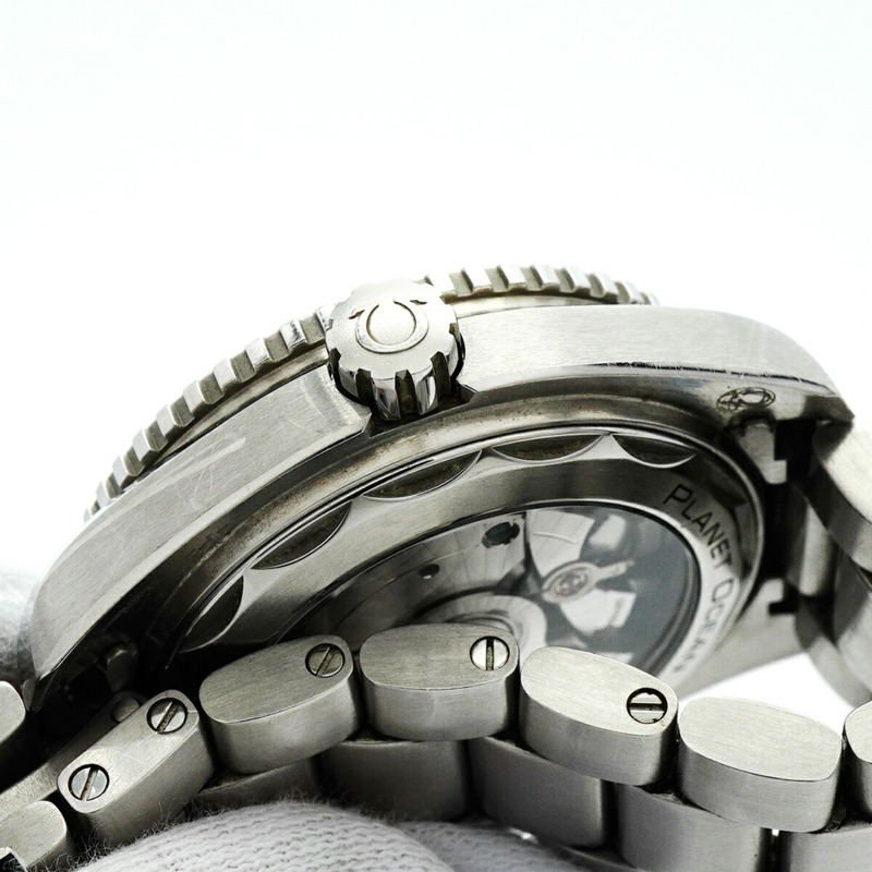 歐米茄海馬系列 215.30.40.20.01.001 黑色錶盤男士腕錶-11