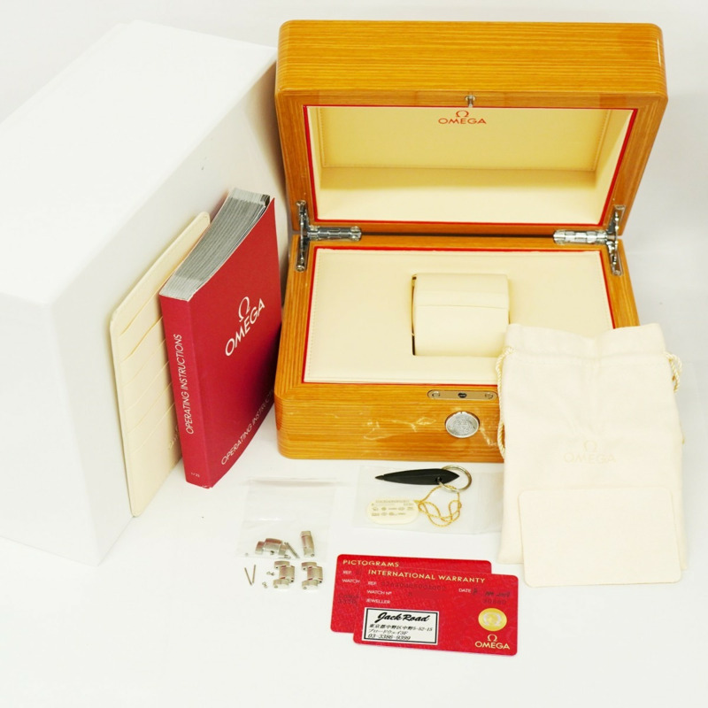 歐米茄超霸系列 326.30.40.50.01.002 黑色錶盤男士腕錶-1