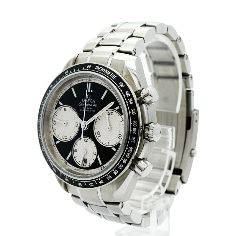 歐米茄超霸系列 326.30.40.50.01.002 黑色錶盤男士腕錶-2