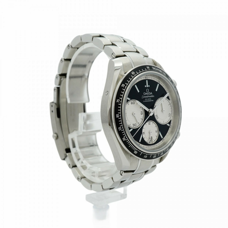 歐米茄超霸系列 326.30.40.50.01.002 黑色錶盤男士腕錶-3