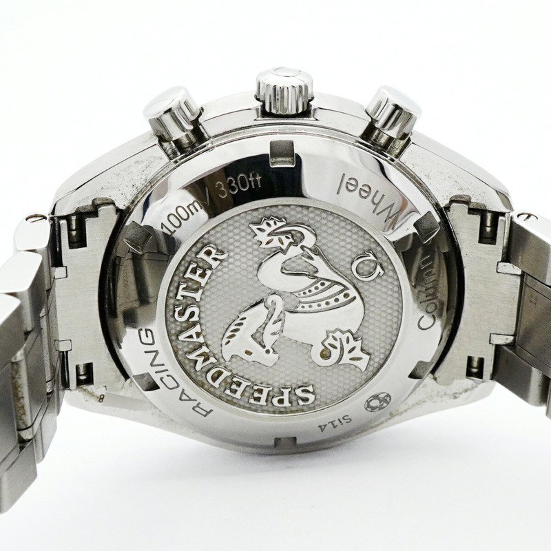 歐米茄超霸系列 326.30.40.50.01.002 黑色錶盤男士腕錶-5