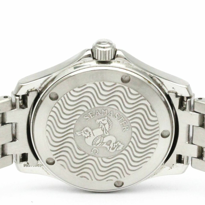 歐米茄海馬系列120公尺天文台認證自動男士腕錶 2501.80 拋光款-6