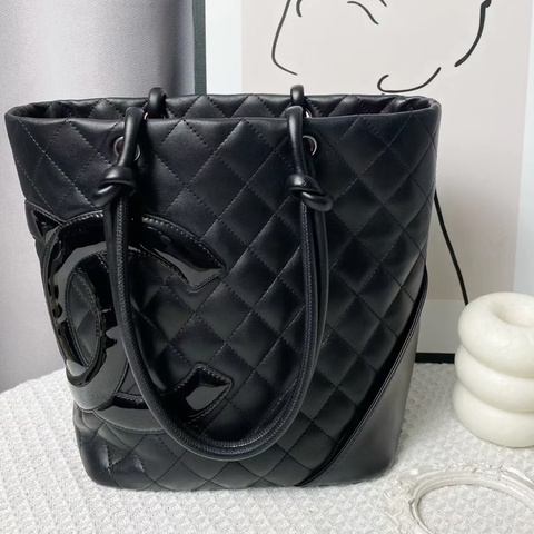 Chanel cambon tote 康鵬托特包