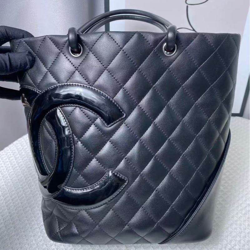 Chanel cambon tote 康鵬托特包-1