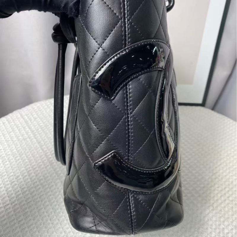 Chanel cambon tote 康鵬托特包-2