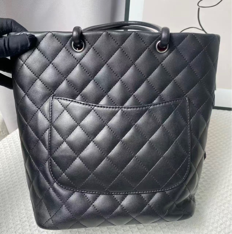 Chanel cambon tote 康鵬托特包-3