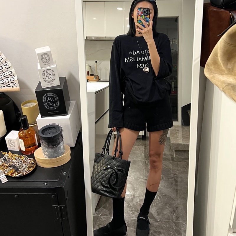 Chanel cambon tote 康鵬托特包-8