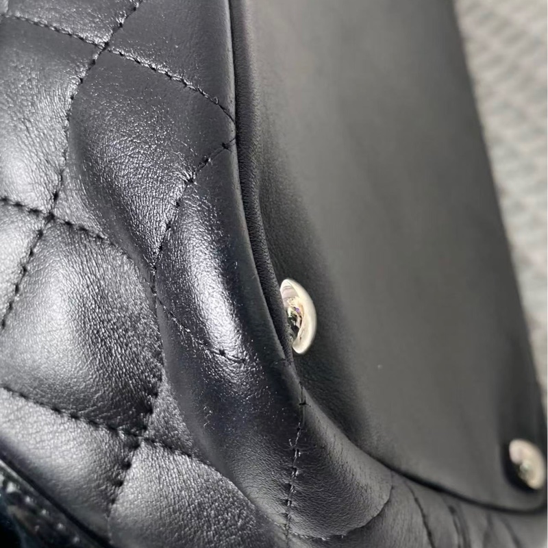 Chanel cambon tote 康鵬托特包-10