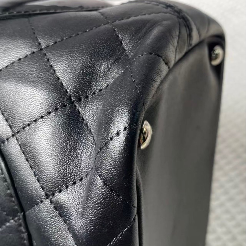 Chanel cambon tote 康鵬托特包-11