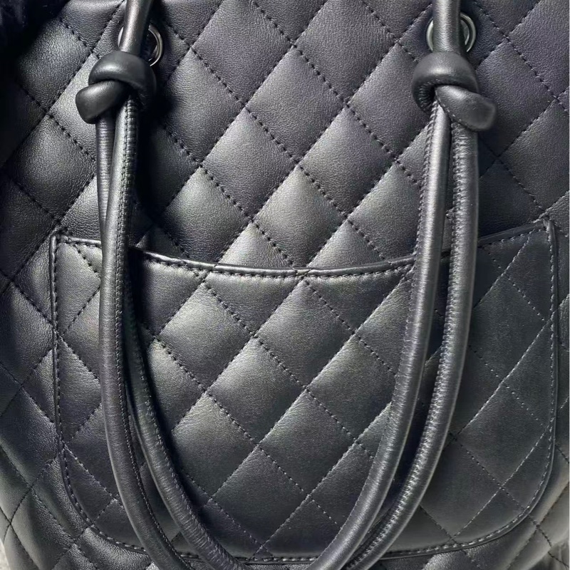 Chanel cambon tote 康鵬托特包-12