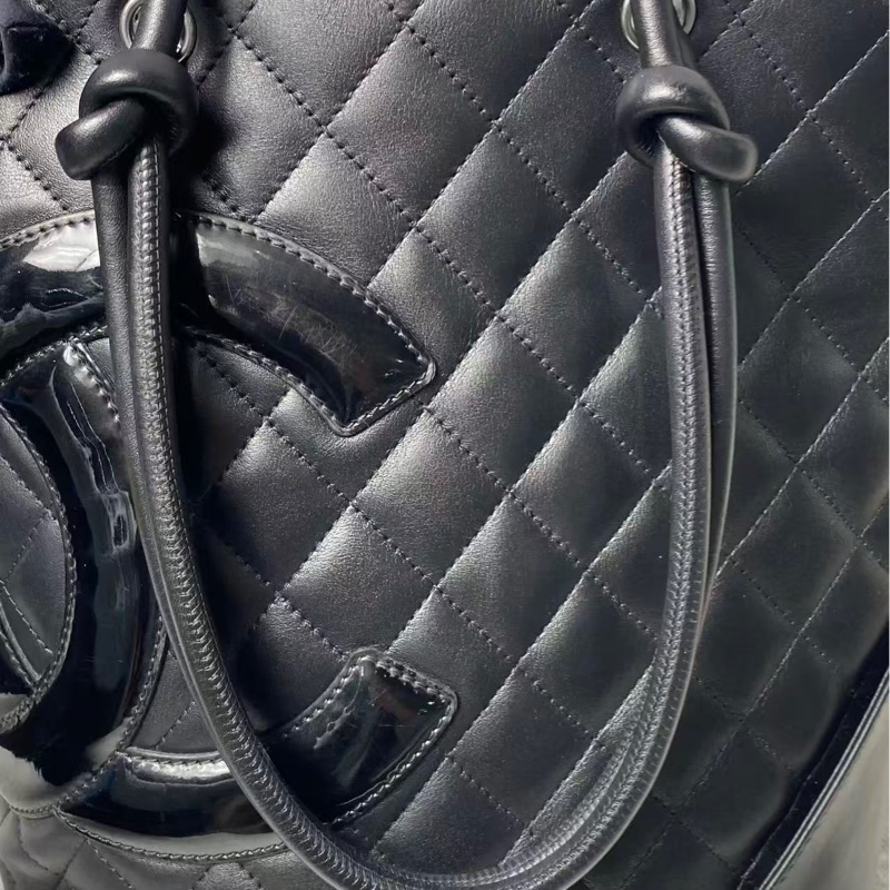 Chanel cambon tote 康鵬托特包-13