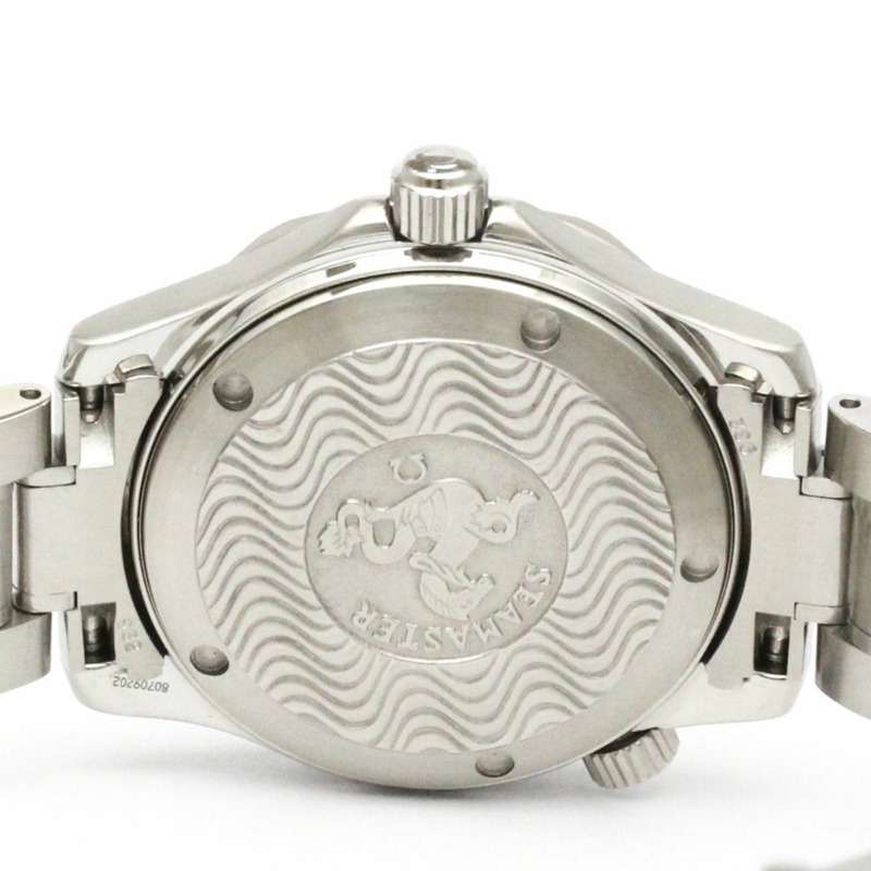 歐米茄海馬系列專業300公尺潛水錶，中型精鋼腕錶，型號2253.80，拋光款-6