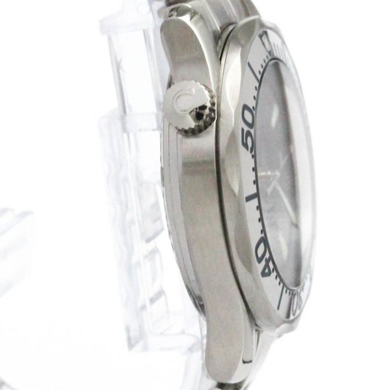 歐米茄海馬系列專業300公尺潛水錶，中型精鋼腕錶，型號2253.80，拋光款-8