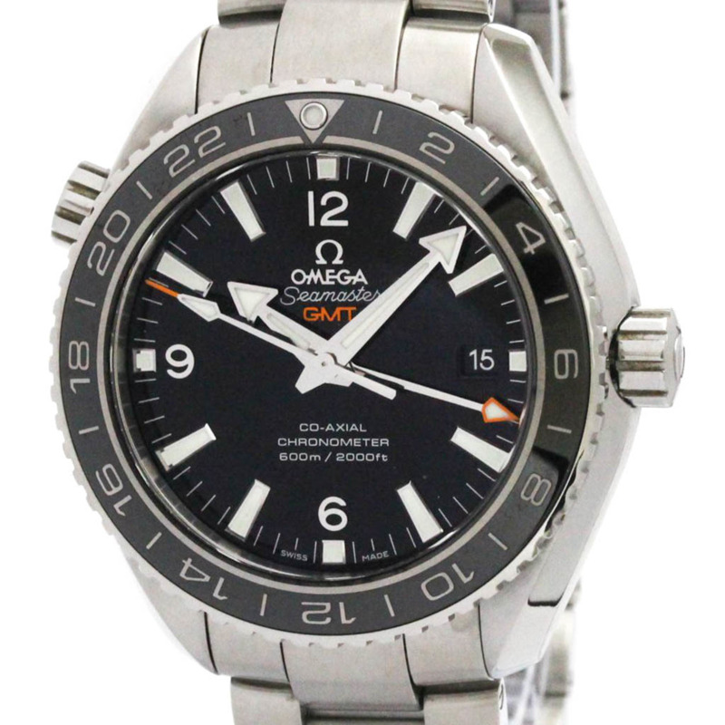 歐米茄 (OMEGA) 海洋宇宙 GMT 600公尺腕錶 232.30.44.22.01.001 拋光-0