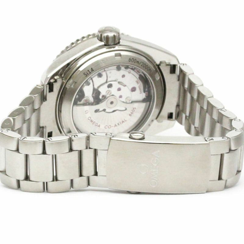 歐米茄 (OMEGA) 海洋宇宙 GMT 600公尺腕錶 232.30.44.22.01.001 拋光-4