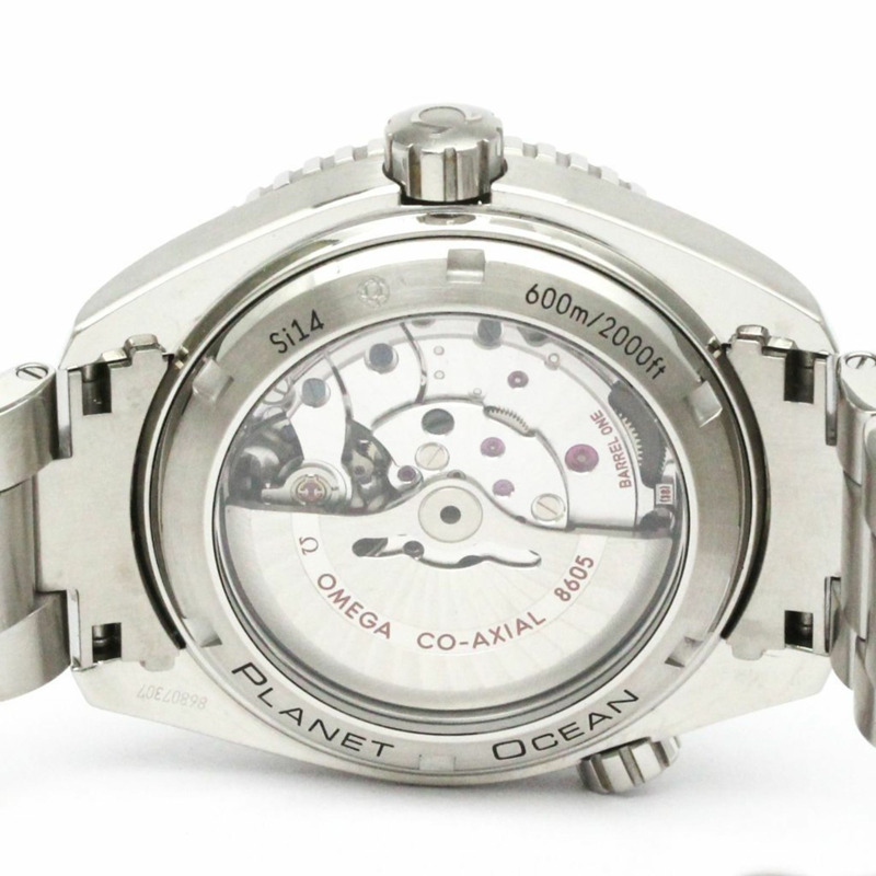 歐米茄 (OMEGA) 海洋宇宙 GMT 600公尺腕錶 232.30.44.22.01.001 拋光-6