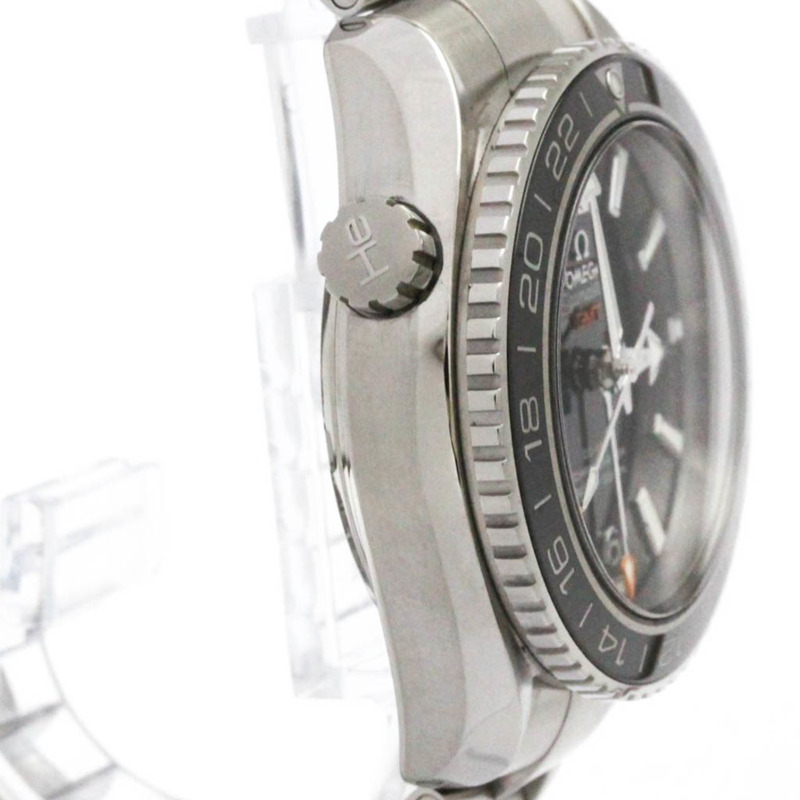 歐米茄 (OMEGA) 海洋宇宙 GMT 600公尺腕錶 232.30.44.22.01.001 拋光-8