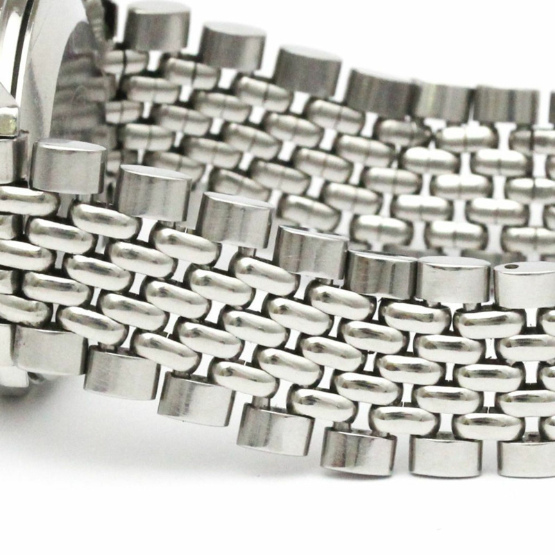 歐米茄海馬系列米粒錶帶Cal.565精鋼男士腕錶166.037復古款-2