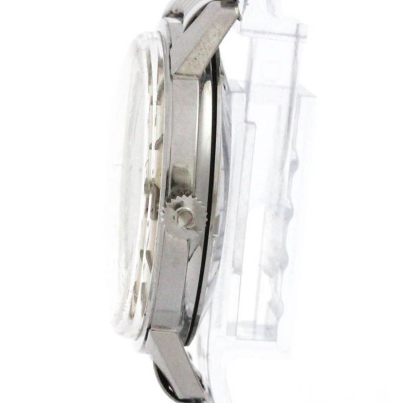 歐米茄海馬系列米粒錶帶Cal.565精鋼男士腕錶166.037復古款-3