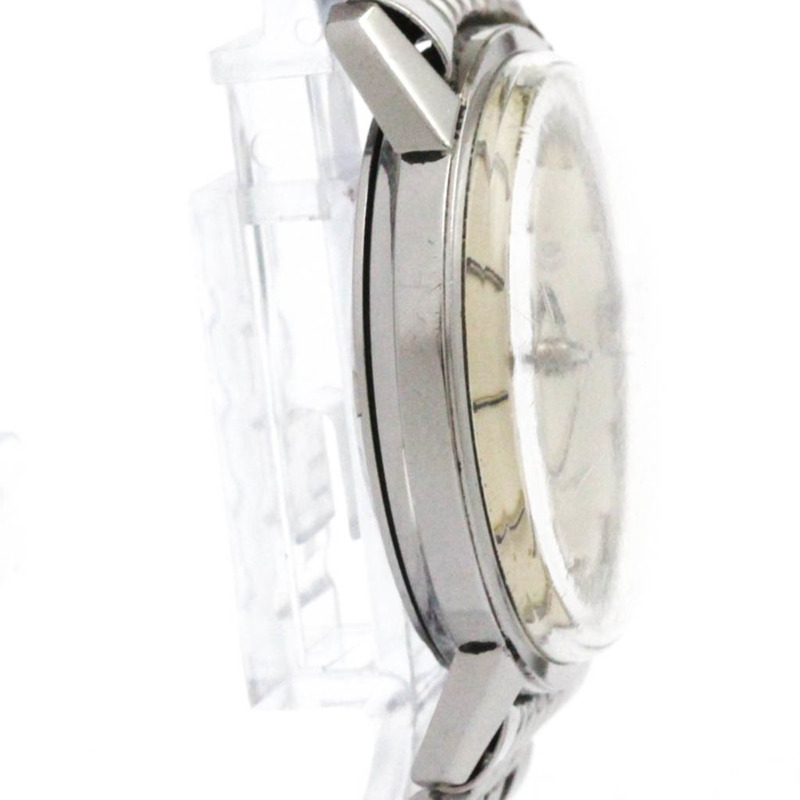 歐米茄海馬系列米粒錶帶Cal.565精鋼男士腕錶166.037復古款-8