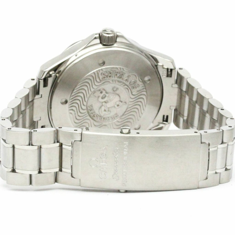 歐米茄海馬系列GMT 50週年紀念自動腕錶 2234.50 拋光款-4