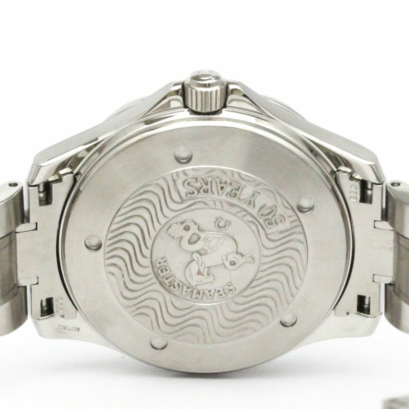 歐米茄海馬系列GMT 50週年紀念自動腕錶 2234.50 拋光款-5