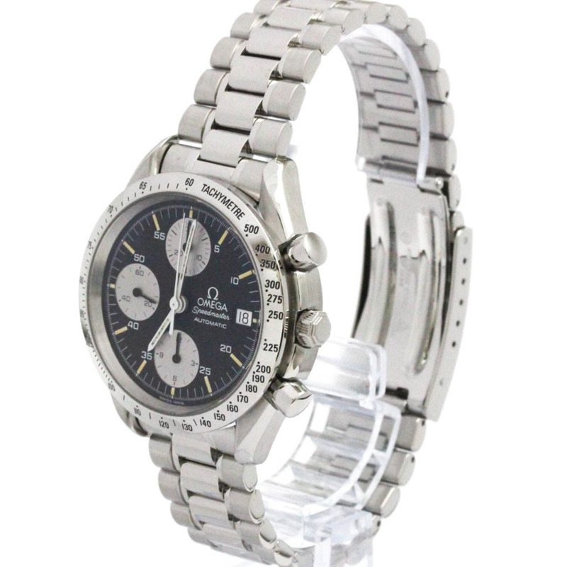 歐米茄超霸系列日期顯示精鋼自動男士腕錶 3511.50 拋光款-1