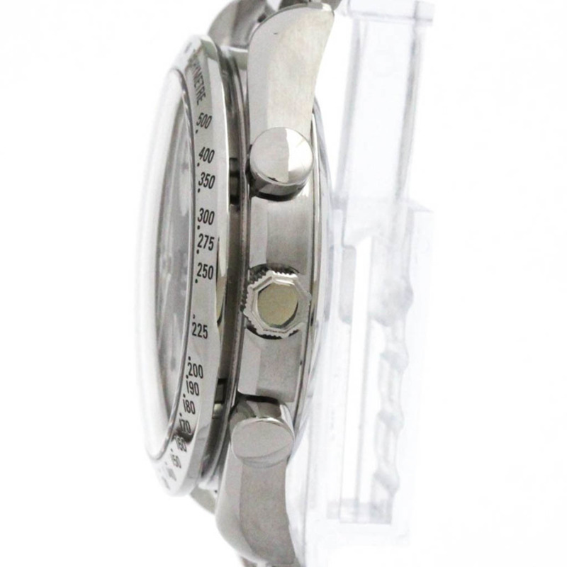 歐米茄超霸系列日期顯示精鋼自動男士腕錶 3511.50 拋光款-3