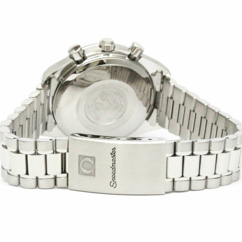 歐米茄超霸系列日期顯示精鋼自動男士腕錶 3511.50 拋光款-4